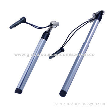 Retractable Stylus for iPhone, iPad and Other Capacity Touch Screen Devices